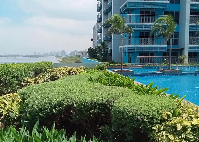 Lovely 1br W Sunset Near Solaire, Okada, Airport *