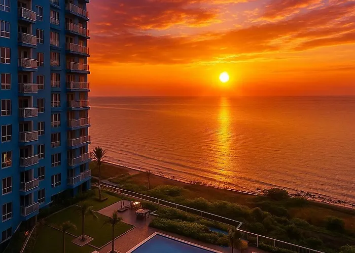Lovely 1br W Sunset Near Solaire, Okada, Airport * Manila