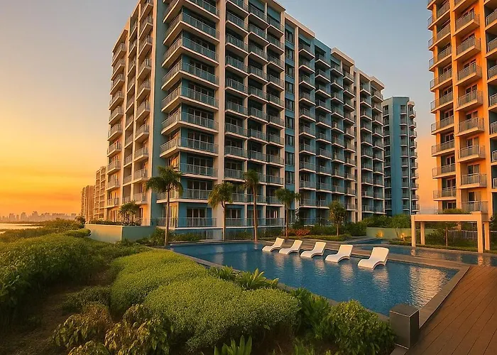 Lovely 1br W Sunset Near Solaire, Okada, Airport Apartamento Manila