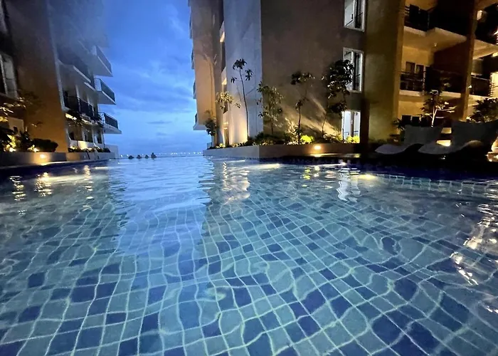 Lovely 1br W Sunset Near Solaire, Okada, Airport * Manila