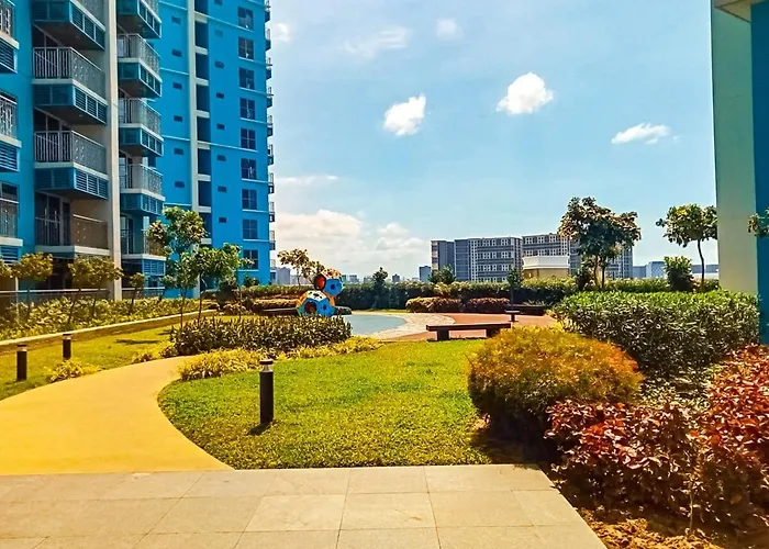 Lovely 1br W Sunset Near Solaire, Okada, Airport Manila
