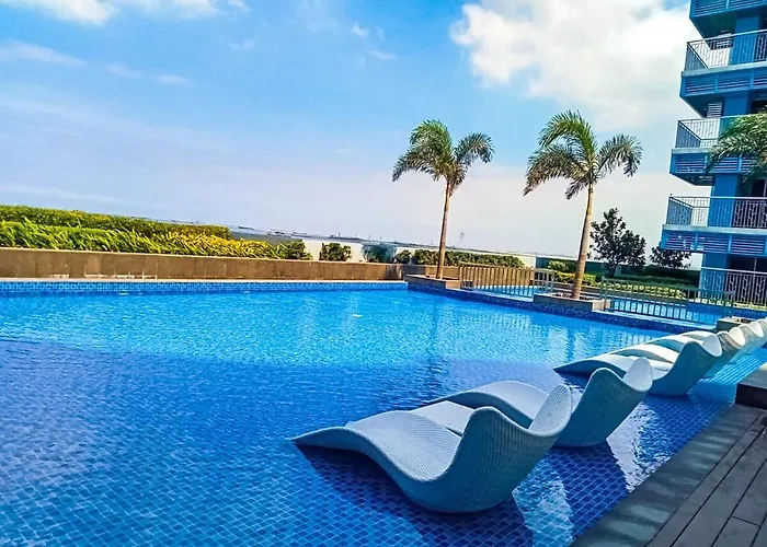 Lovely 1br W Sunset Near Solaire, Okada, Airport Apartamento Manila