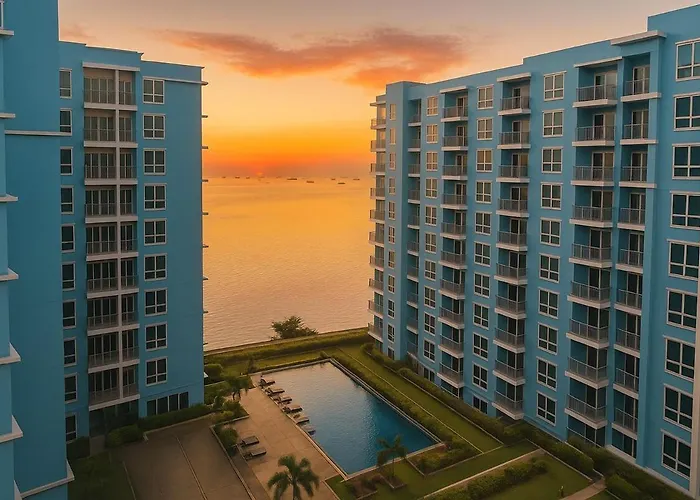 Apartamento Lovely 1br W Sunset Near Solaire, Okada, Airport *
