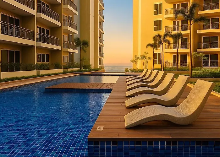 Lovely 1br W Sunset Near Solaire, Okada, Airport Apartamento Manila