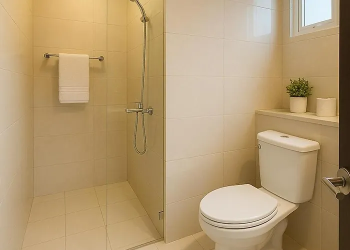Apartamento Lovely 1br W Sunset Near Solaire, Okada, Airport Manila