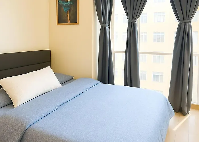 Apartamento Lovely 1br W Sunset Near Solaire, Okada, Airport Manila