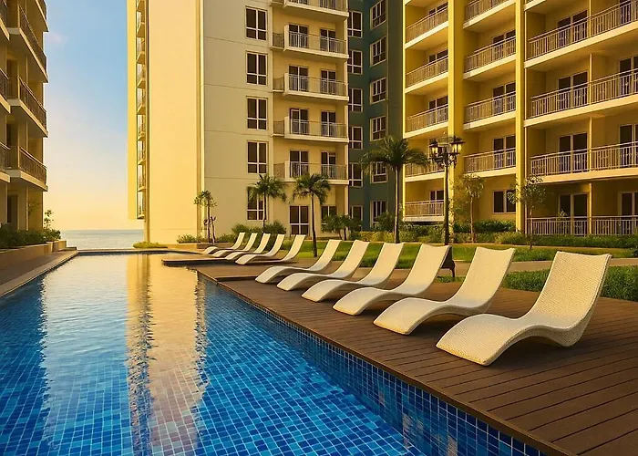 Lovely 1br W Sunset Near Solaire, Okada, Airport
