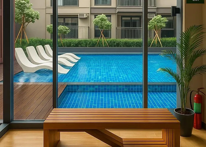 Apartamento Lovely 1br W Sunset Near Solaire, Okada, Airport Manila