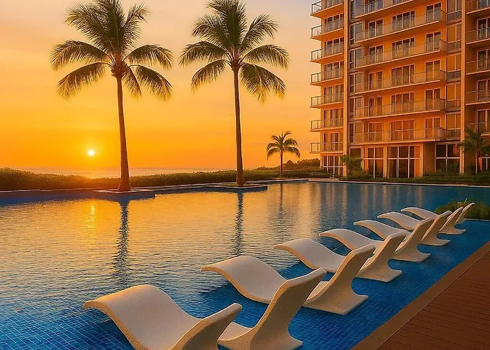 Lovely 1br W Sunset Near Solaire, Okada, Airport Manila