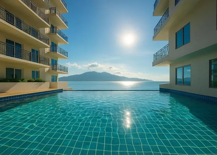 Lovely 1br W Sunset Near Solaire, Okada, Airport Apartamento *