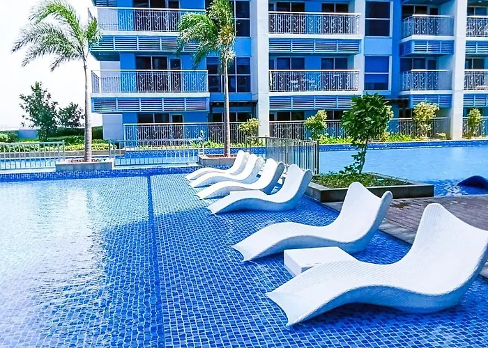 Lovely 1br W Sunset Near Solaire, Okada, Airport Apartamento Manila